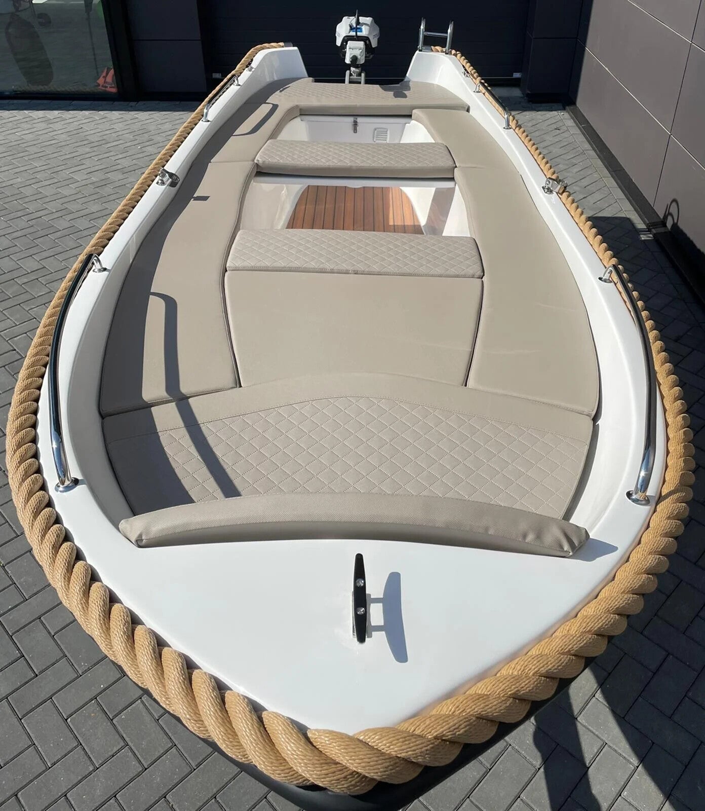 Marinaut 420 elektrische sloep 4 meter - Marinaut