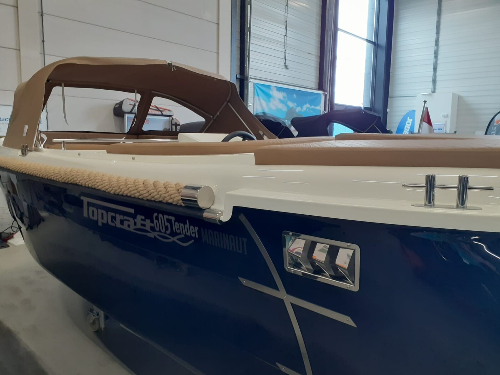 Topcraft 605 Tendersloep - Marinaut
