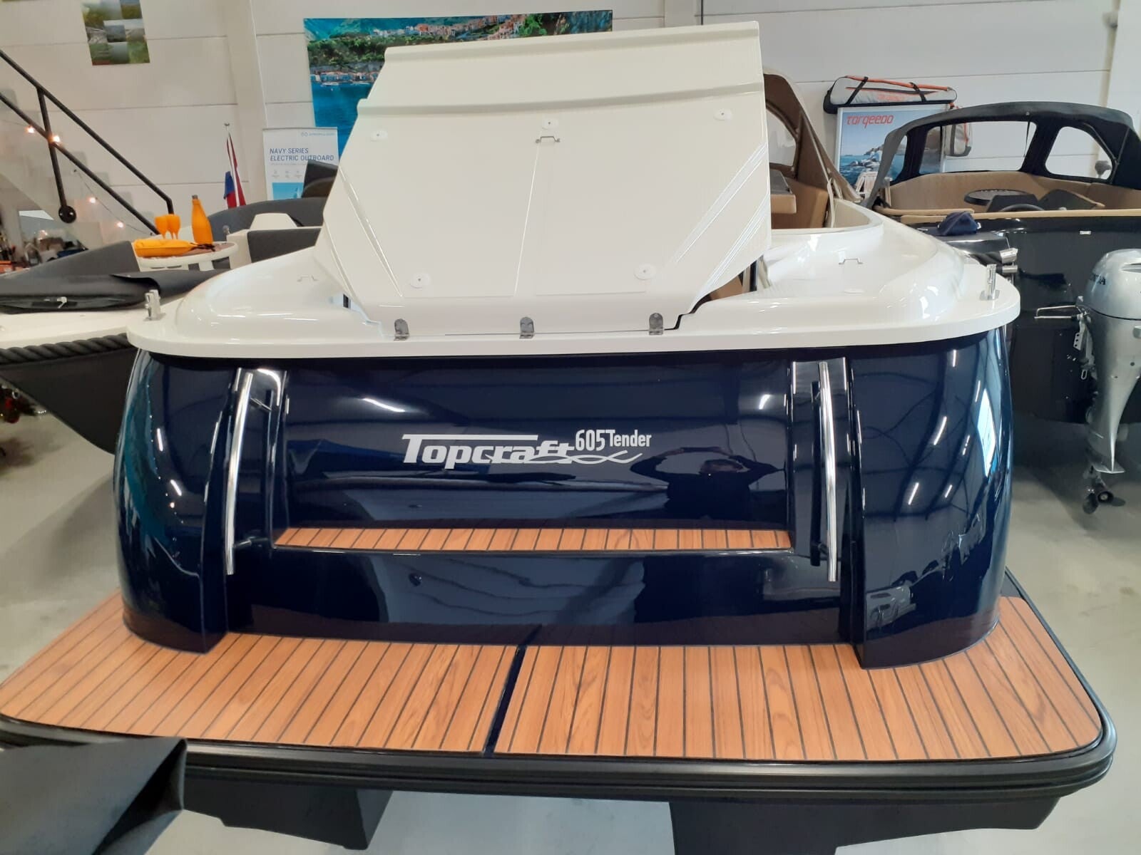 Topcraft 605 Tendersloep - Marinaut