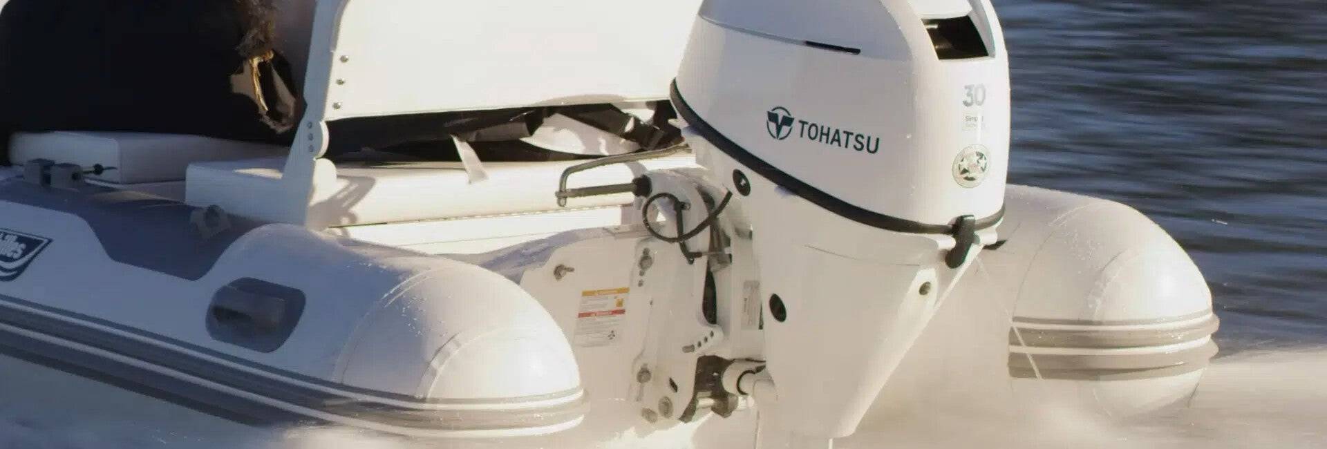 Tohatsu 30 PK buitenboordmotor MFS30D - Marinaut