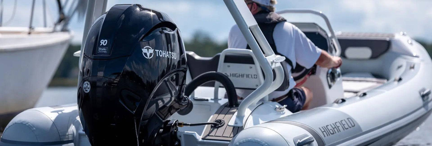 Tohatsu 90 PK buitenboordmotor MFS90A - Marinaut