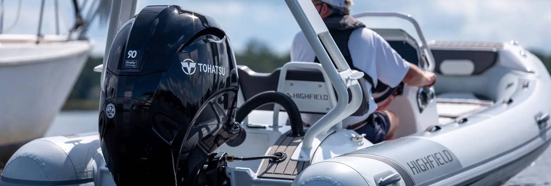 Tohatsu 90 PK buitenboordmotor MFS90A - Marinaut