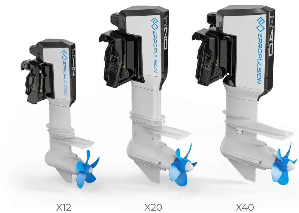 ePropulsion X20 20kW Elektrische buitenboordmotor 96V - Marinaut