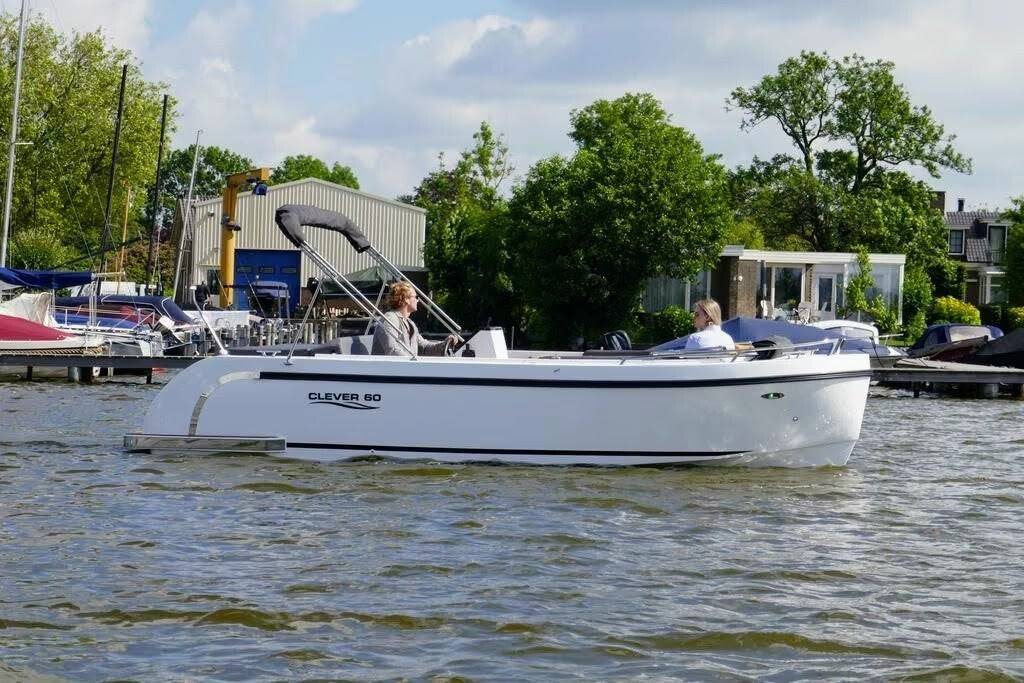 Clever 60 tender - Marinaut