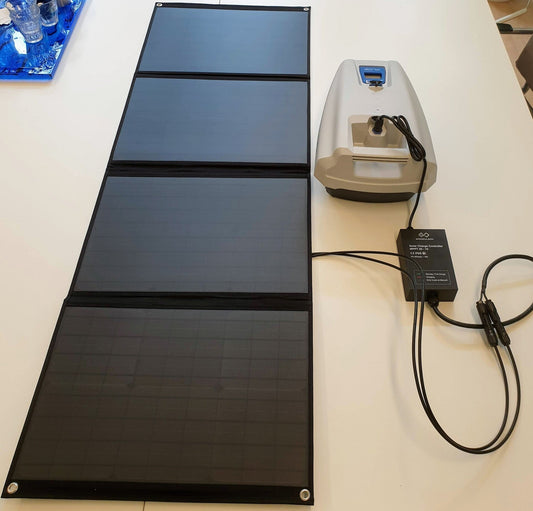 ePropulsion Spirit Plus zonnepaneel met Acculader en 12V lader - Marinaut
