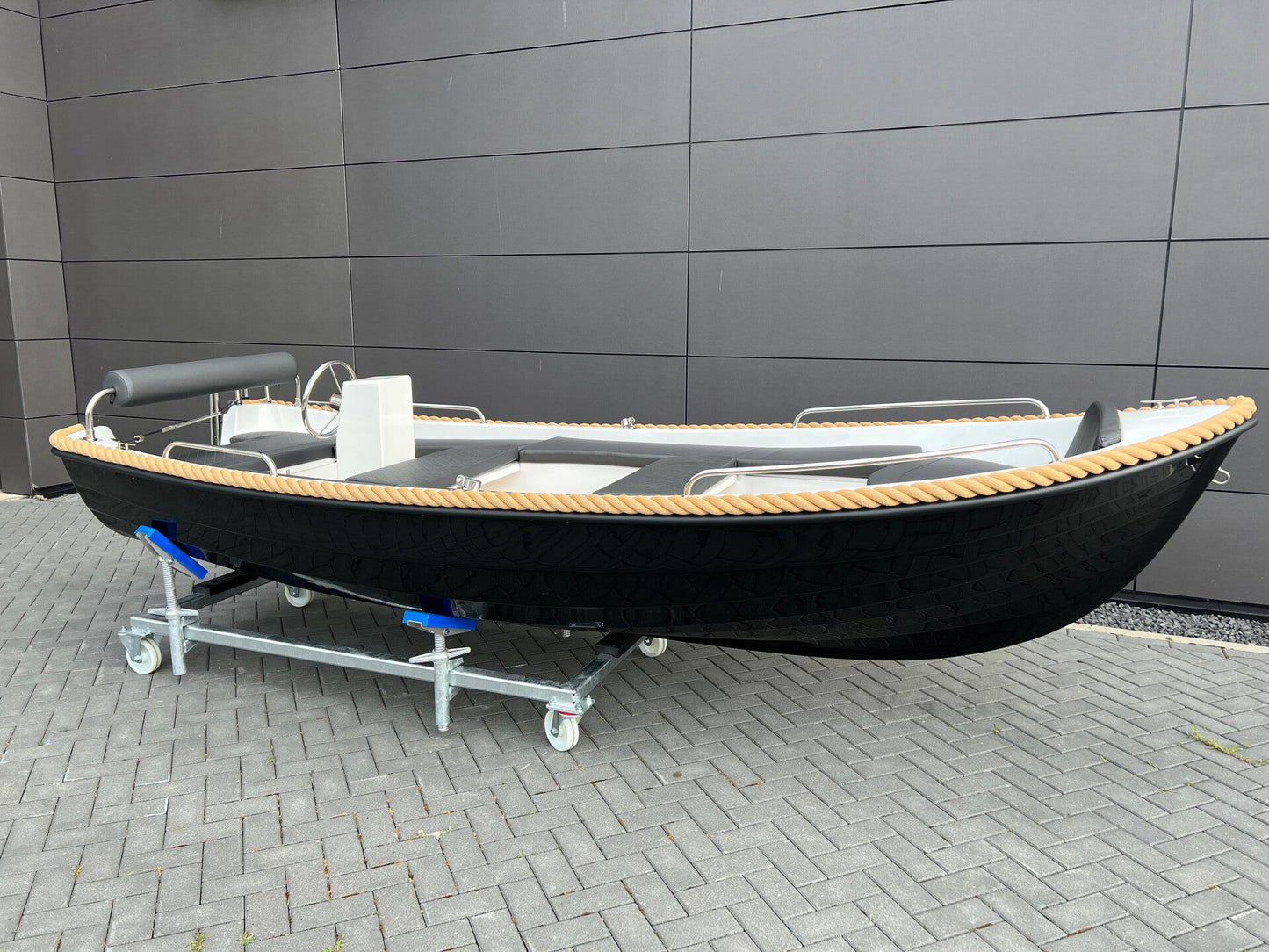 Marinaut 430 elektrische sloep 4 meter met stuur - Marinaut 