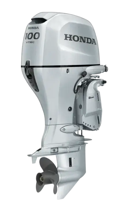 Honda 100 PK buitenboordmotor BF100 LRTU XRTU — LRTU - Marinaut 