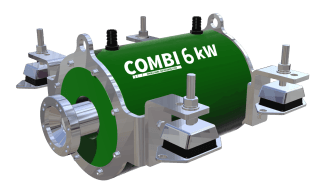 Combi elektrische binnenboordmotor 6 - 50 kW 48V