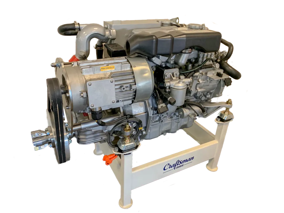 Waterworld 4.0 i 7.5 i 10.0 i 20.0 i Elektro-Innenbordmotor 4 - 20 kW 48V