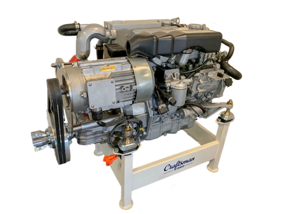 Waterworld 4.0 i 7.5 i 10.0 i 20.0 i Elektro-Innenbordmotor 4 - 20 kW 48V