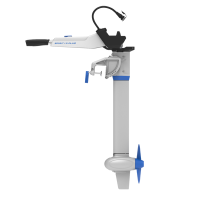 ePropulsion Spirit 1 kW Plus Stuurknuppel Elektrische buitenboordmotor inclusief 1,3 kWh accu