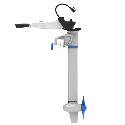 ePropulsion Spirit 1 kW Plus Stuurknuppel Elektrische buitenboordmotor inclusief 1,3 kWh accu