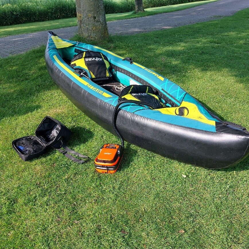 ePropulsion Vaquita sup, kayak, kano, boot PODmotor 0,3 kW met 0,3 kWh accu - Marinaut 