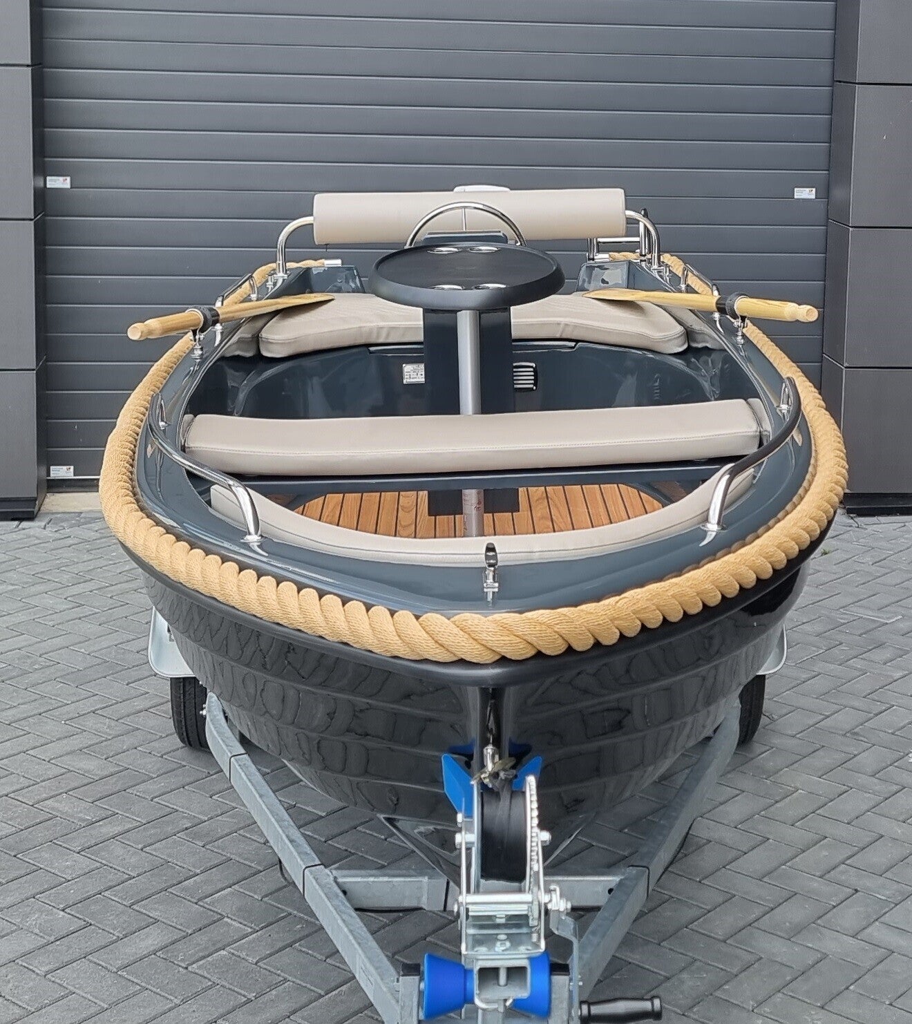 Marinaut S400 elektrische sloep 4 meter met stuur - Marinaut 