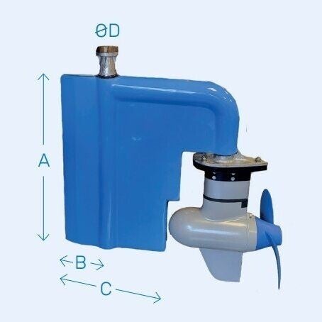 ePropulsion Pod Drive 3.0 Evo elektrische Pod motor 3 kW - Marinaut 