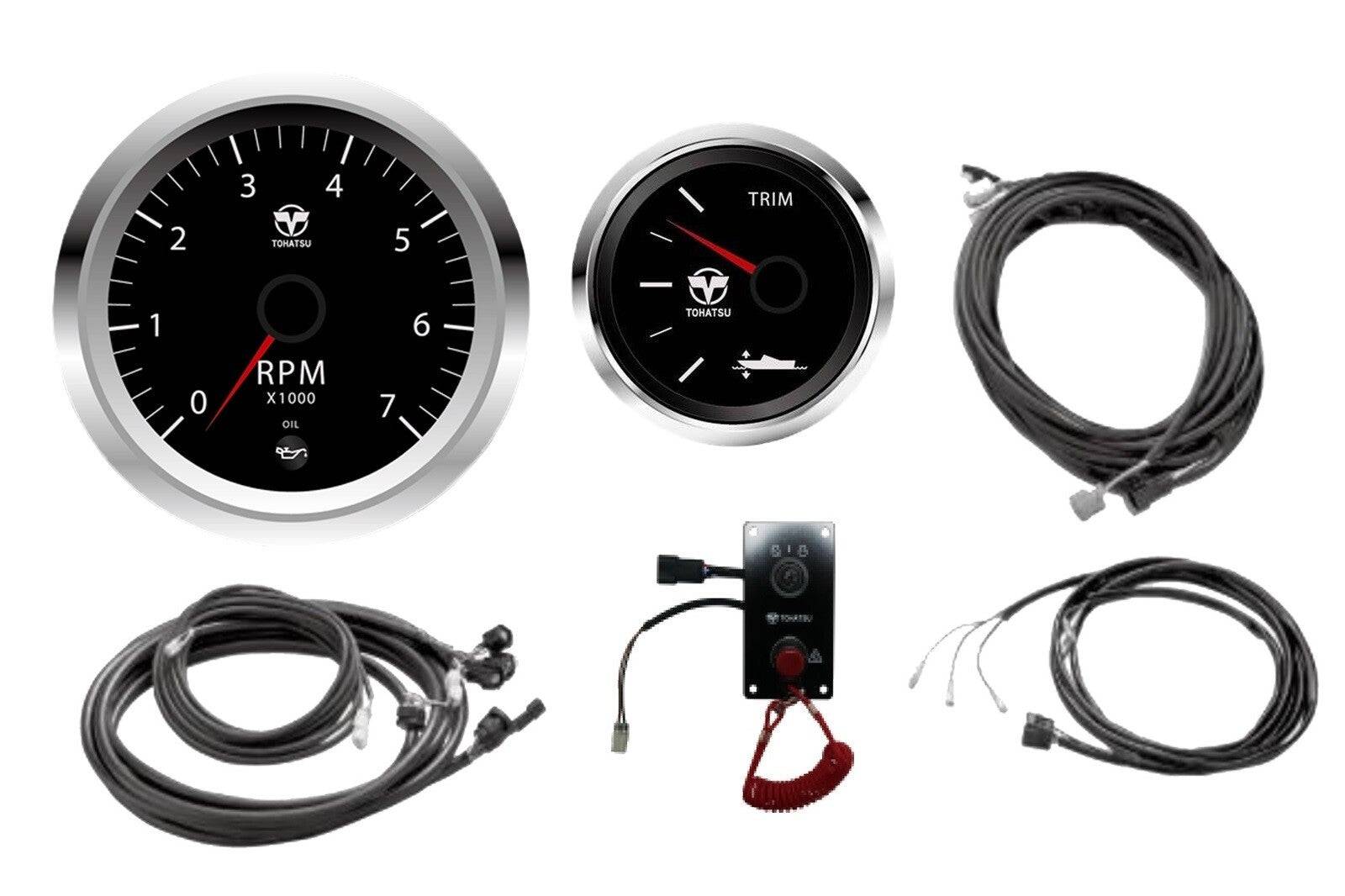 Tohatsu 60 PK buitenboordmotor MFS60A - Marinaut 