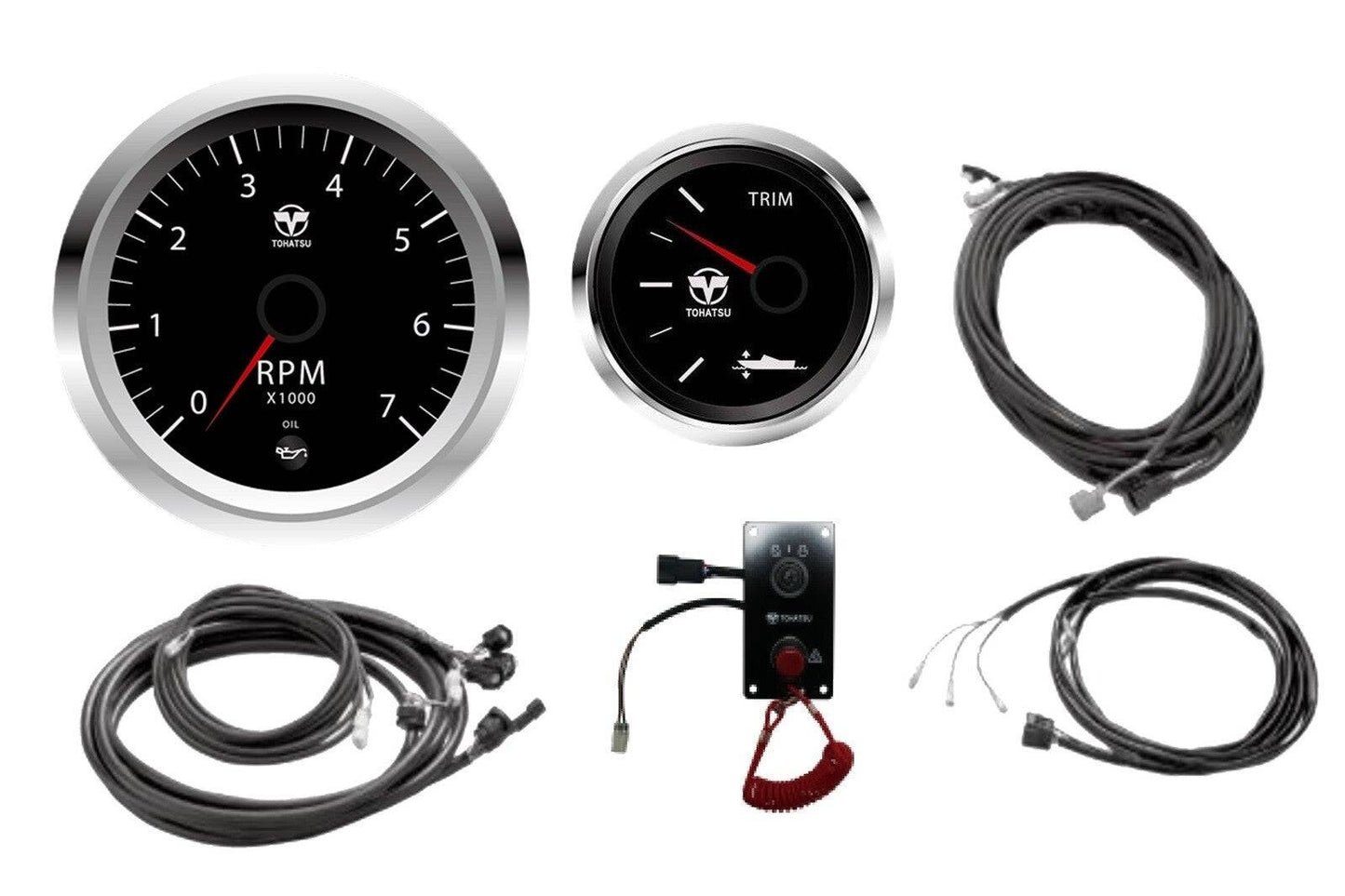 Tohatsu 75 PK buitenboordmotor MFS75A ETL - Marinaut 