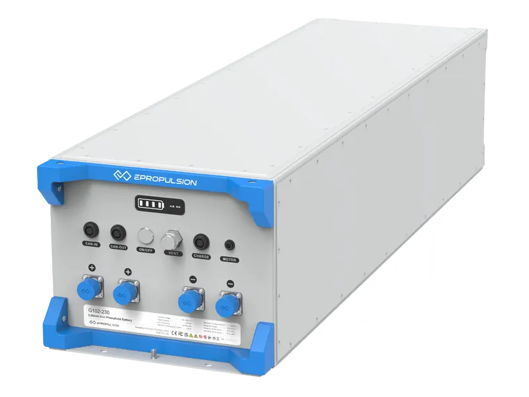 ePropulsion G102-100 LiFePO4 Batterie 10 kWh 96V