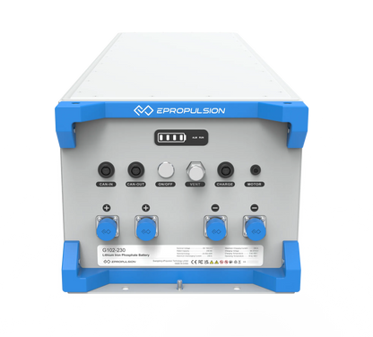 ePropulsion G102-100 LiFePO4 Batterie 10 kWh 96V