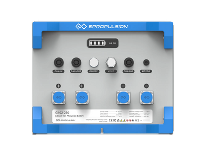 ePropulsion G102-100 LiFePO4 Batterie 10 kWh 96V