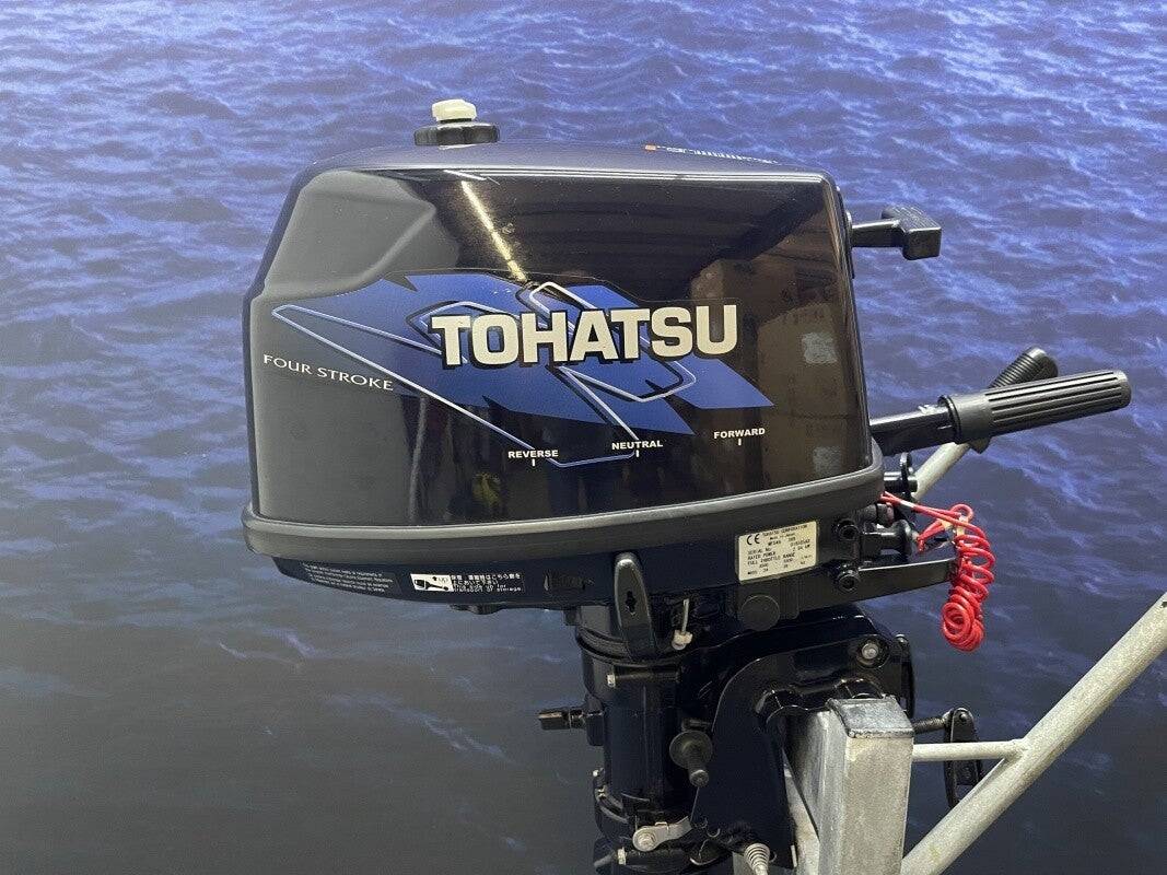 Tohatsu 4 PK buitenboordmotor MFS4D - L - Marinaut 