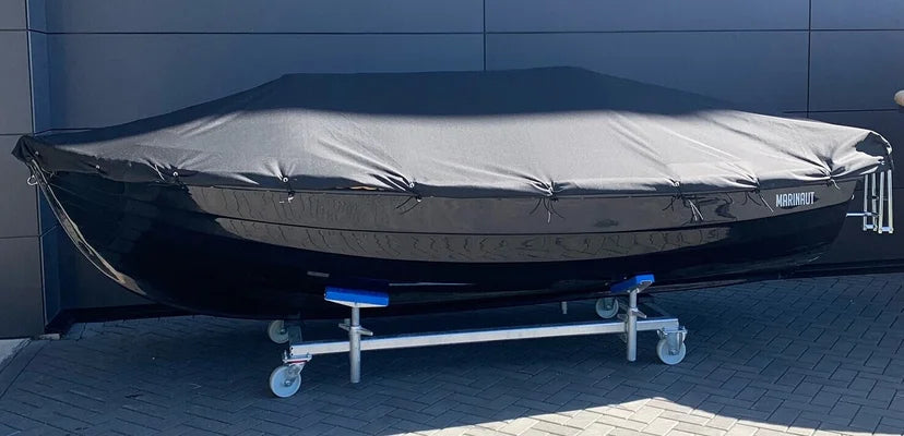 Marinaut 430 elektrische klassische Schaluppe 4 Meter