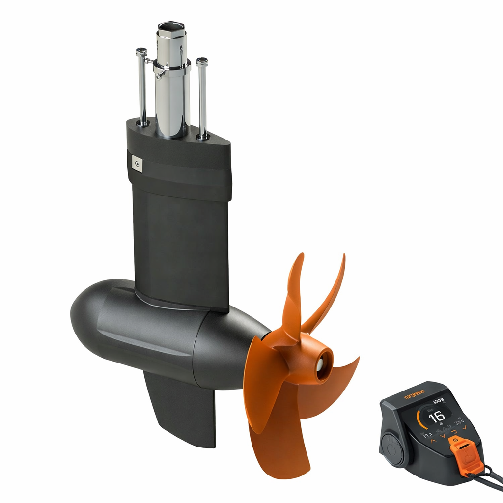 Torqeedo Cruise 6.0 FP Elektrischer Pod-Motor 6 kW 48V