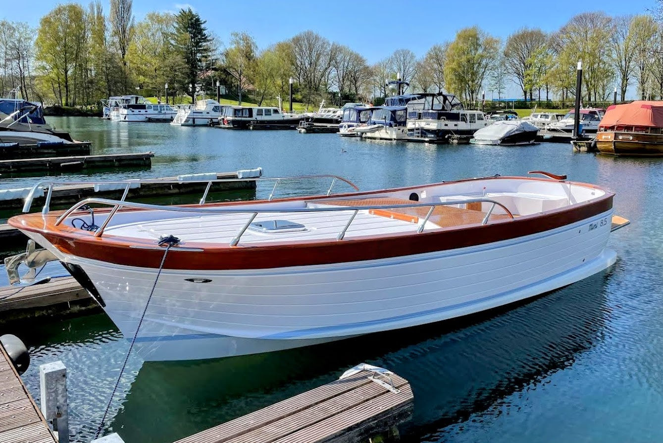 Gozzo Mimi Libeccio 8.50 Classic 110pk Full Options Cabine