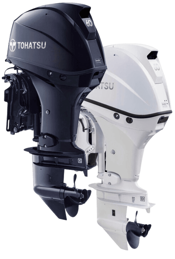 Tohatsu 60 PK buitenboordmotor MFS60A - Marinaut 