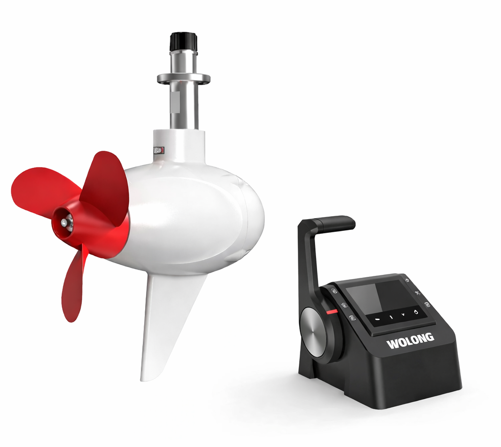 Wolong ePod 1.5 elektrische pod motor 1.5 kW inclusief afstandsbediening