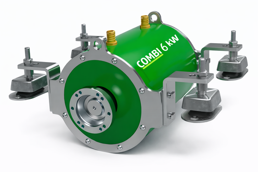 Combi Inboard Motor 48VDC - 6 kW to 50 kW