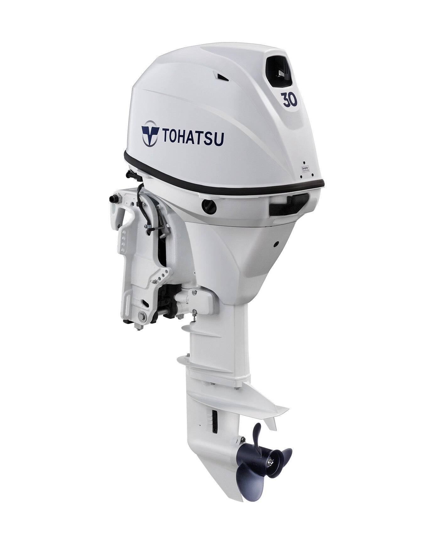 Tohatsu 30 PK buitenboordmotor MFS30D - Marinaut 