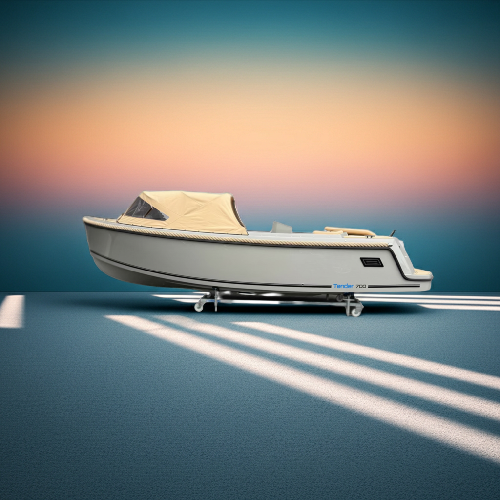 Aqua 24 T7 700 tender