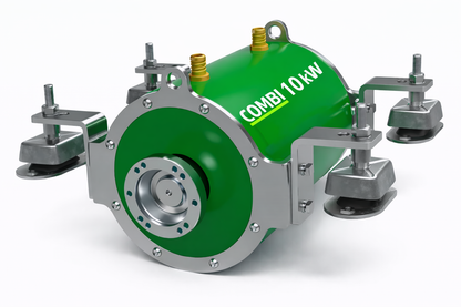 Combi elektrische binnenboordmotor 6 - 50 kW 48V