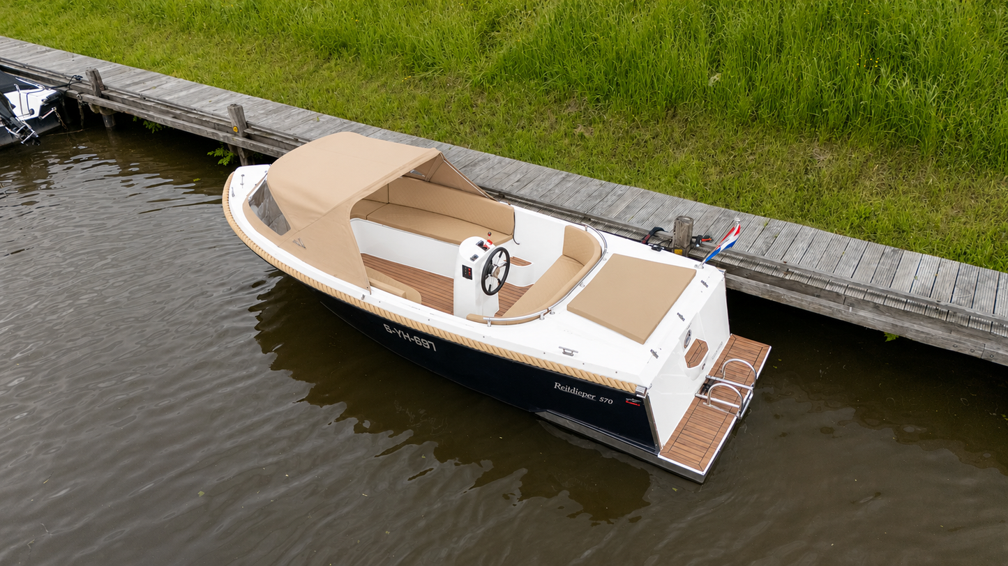 Reitdieper 570 / Lago Amore 595 Tendersloep