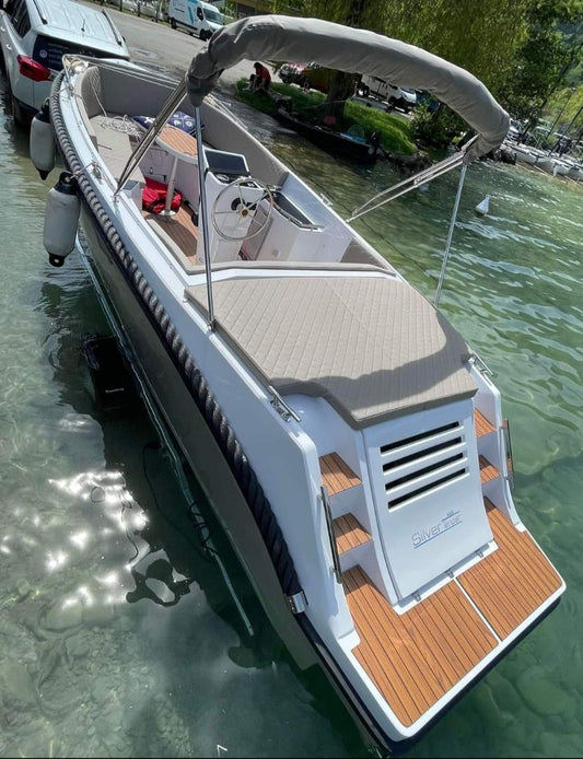 SilverYacht 655 Tender 