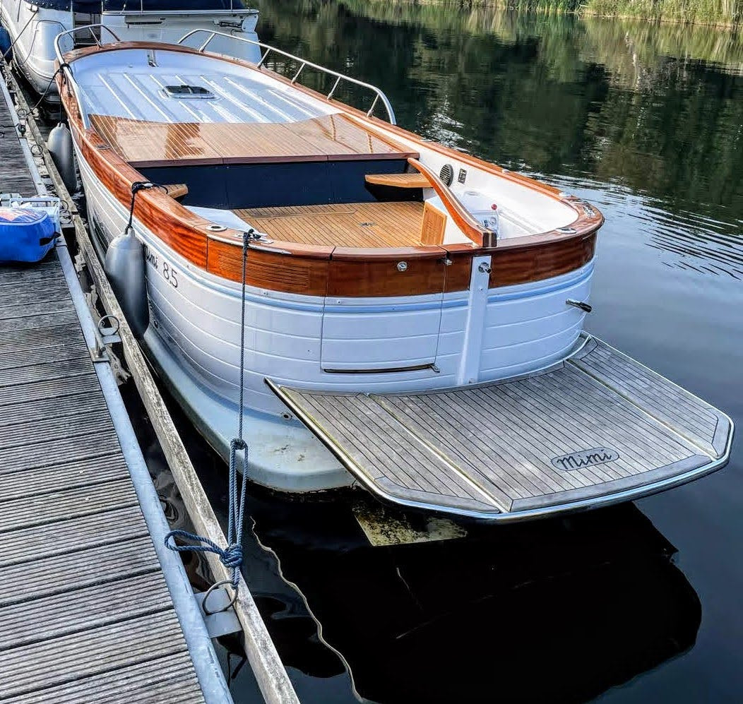 Gozzo Mimi Libeccio 8.50 Classic 110pk Full Options Cabine