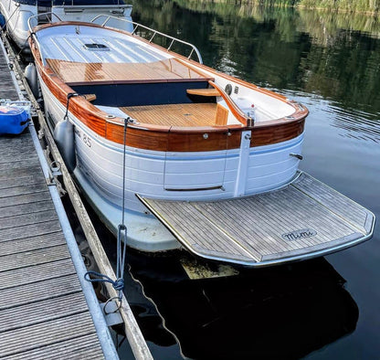 Gozzo Mimi Libeccio 8.50 Classic 110pk Full Options Cabine