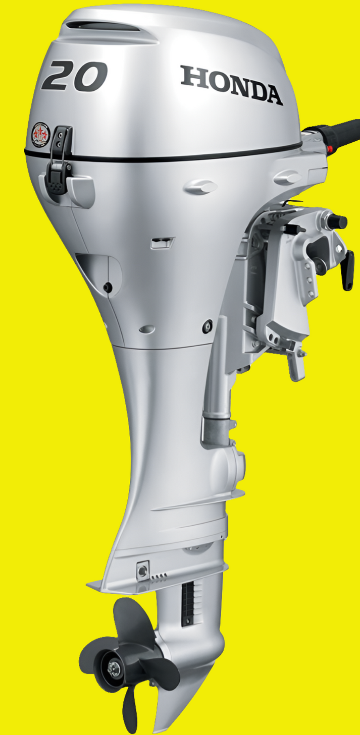 Honda 20 PK buitenboordmotor BF20D LRU SRU – Marinaut Tenders, Sloepen ...