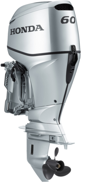 Honda 60 PK buitenboordmotor BF60 BFP60 — BF 60 LRTU - Marinaut 