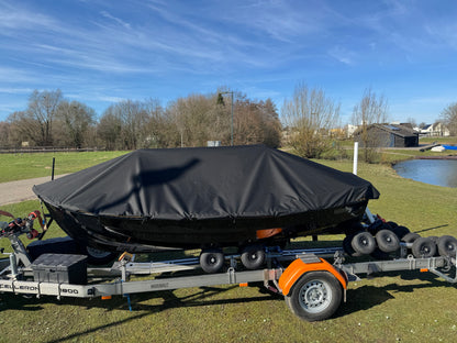 Marinaut 430 elektrische klassieke sloep 4 meter