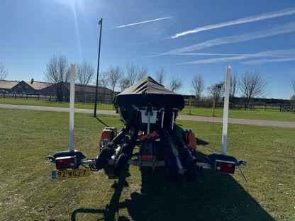 Marinaut 430 elektrische klassieke sloep 4 meter