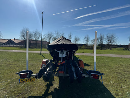 Marinaut 430 elektrische klassieke sloep 4 meter