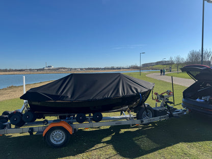 Marinaut 430 elektrische klassieke sloep 4 meter