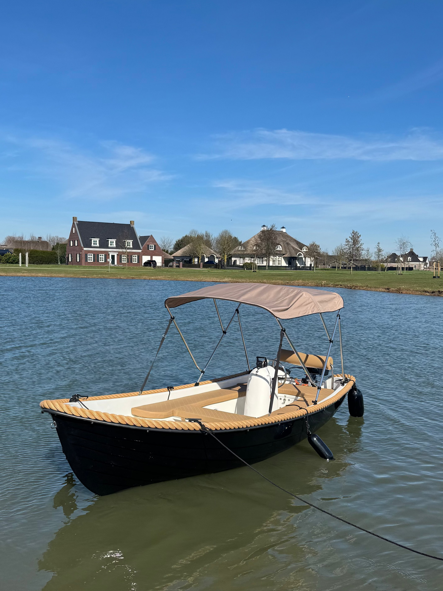 Marinaut 430 elektrische klassieke sloep 4 meter