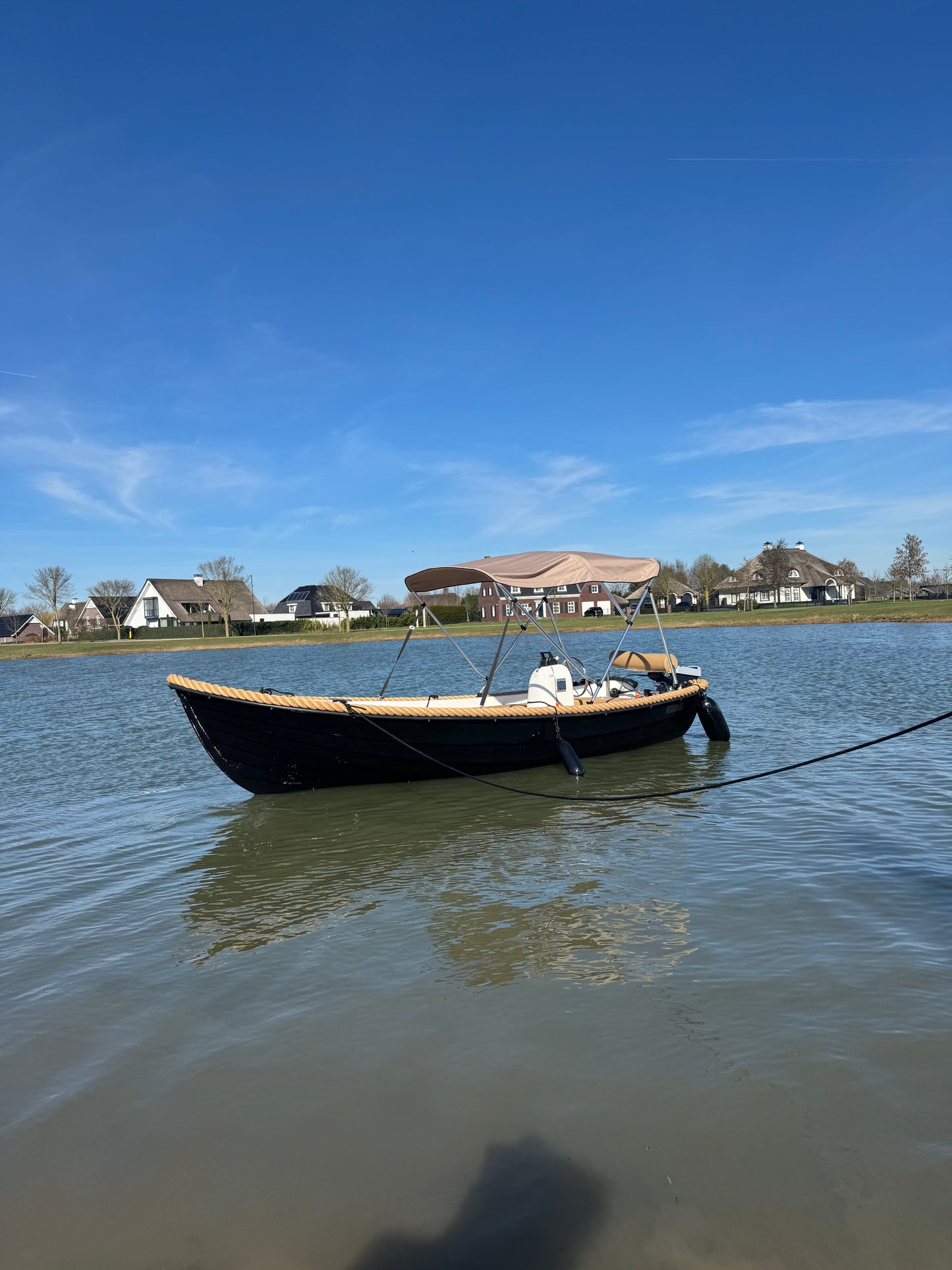 Marinaut 430 elektrische klassieke sloep 4 meter