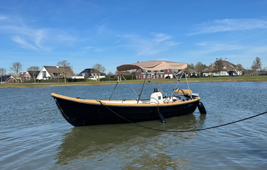 Marinaut 430 elektrische klassieke sloep 4 meter