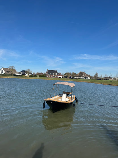 Marinaut 430 elektrische klassieke sloep 4 meter