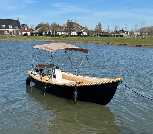 Marinaut 430 elektrische klassieke sloep 4 meter