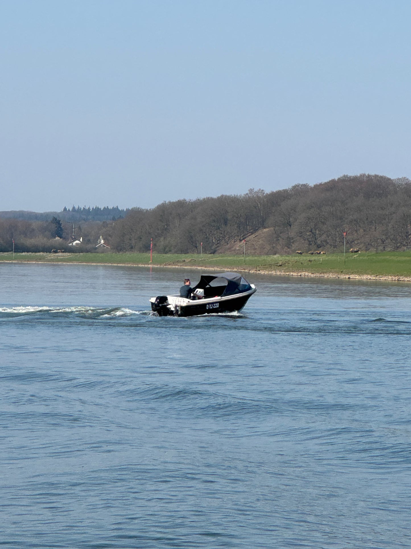 Marinaut 480 met 30 pk Tohatsu